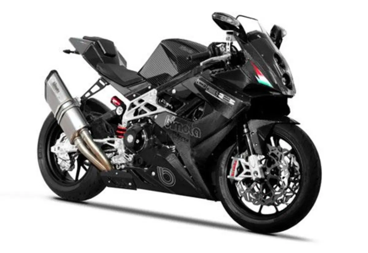 Bimota DB8 DB8 Oronero (2014 - 17) (7)