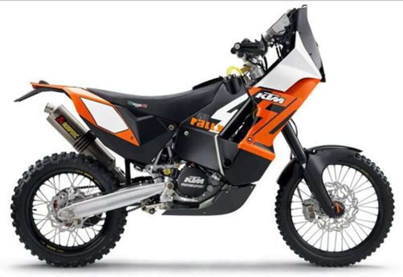 KTM 450 Rally 450 Rally (2011 - 15)