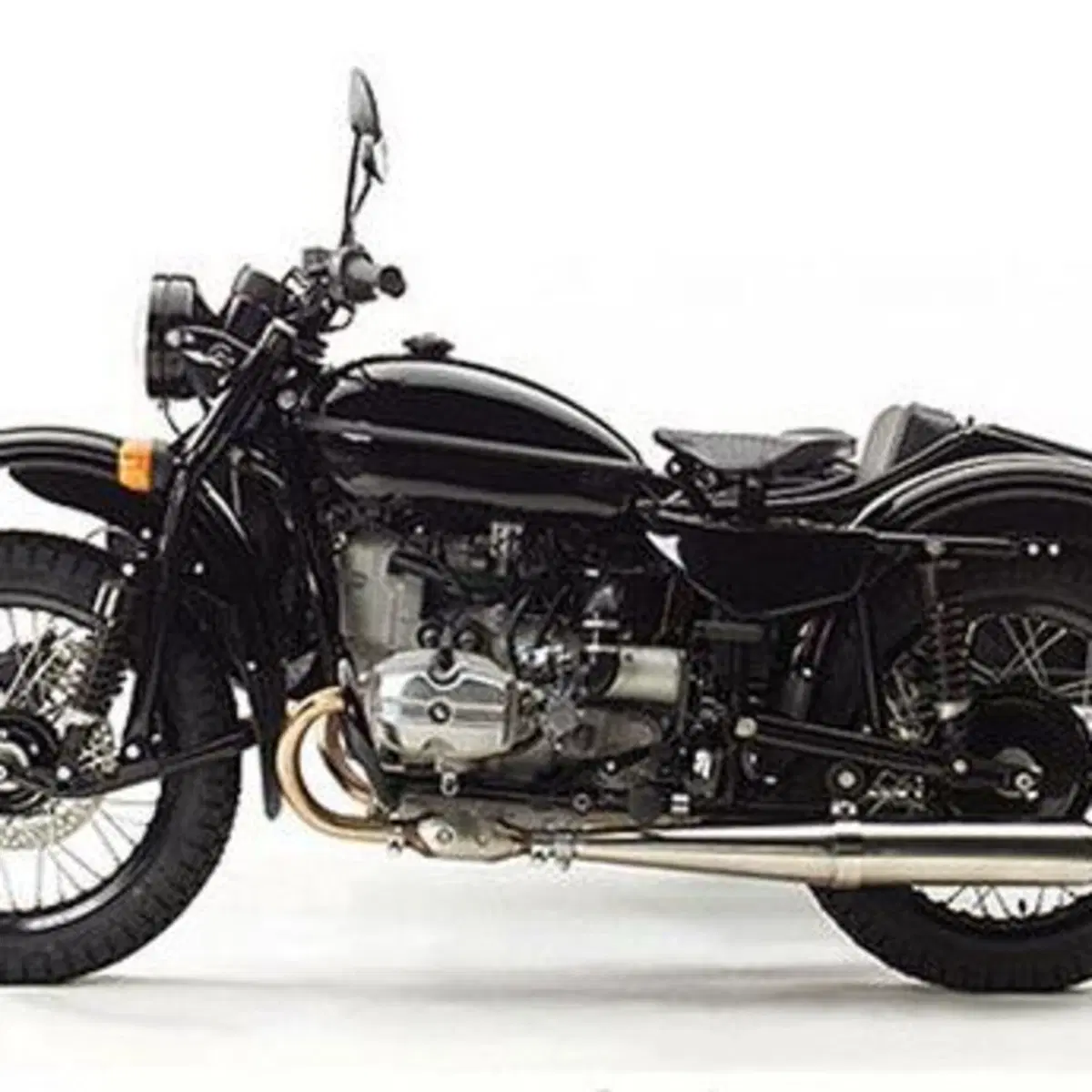 Ural 750 Model T 2WD (2000 - 15)