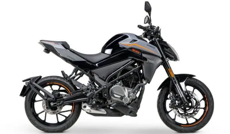 CFMOTO 300NK (2021 - 26)