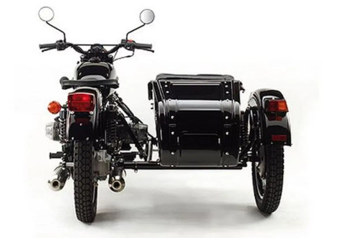 Ural 750 750 Model T 2WD (2000 - 15) (4)
