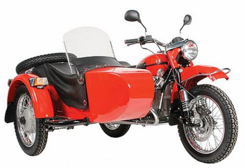 Ural 750 750 Model Tourist (2000 - 15)