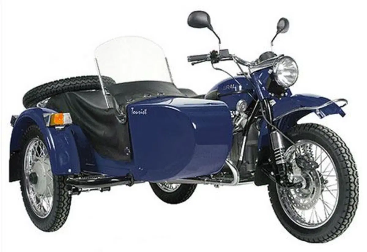 Ural 750 750 Model Tourist (2000 - 15) (2)