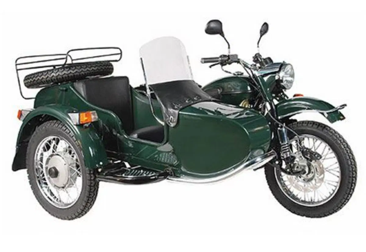 Ural 750 750 Model Tourist (2000 - 15) (3)