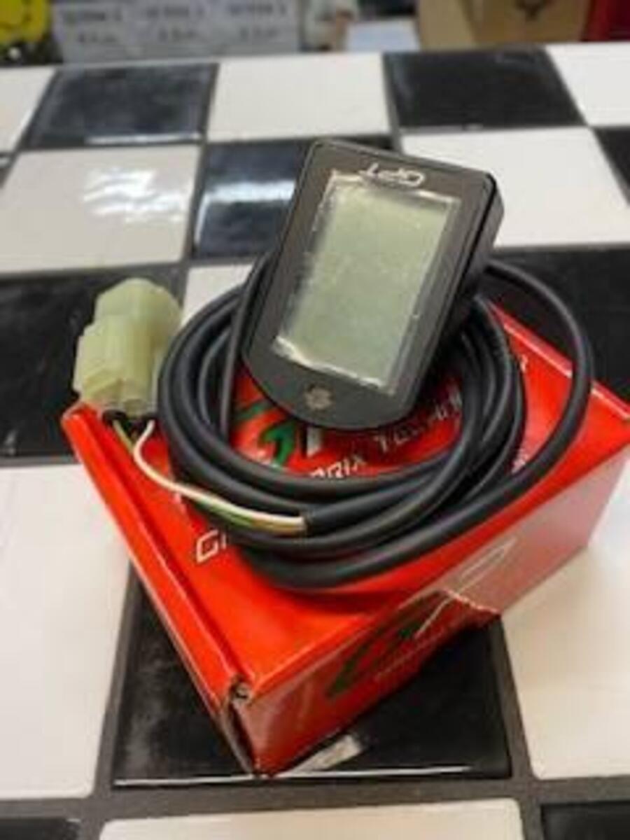 Indicatore Di Marcia Digitale A 6 Velocità Per Motocicli Honda – Connettore ECU, Display Rosso, Per CB500F, CB650F, CBR600RR E Molti Altri - 3