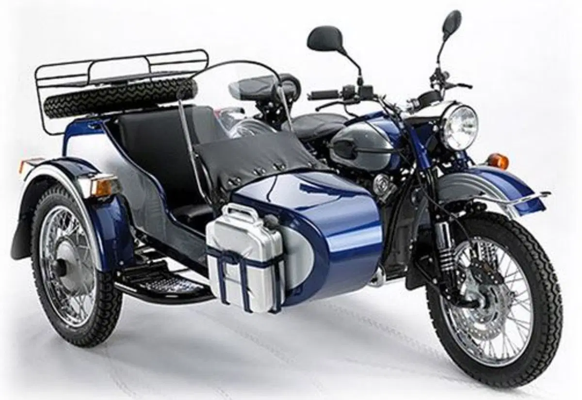 Ural 750 Model Sportman (2000 - 15)