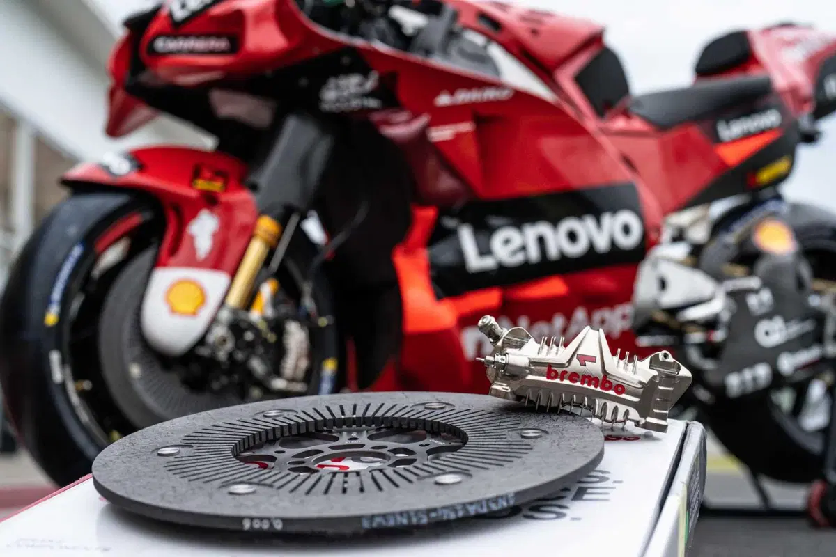 Brembo: 600 titoli mondiali nel Motorsport! (8)