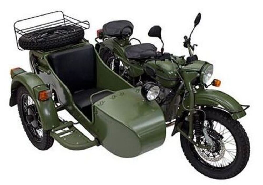 Ural 750 Model Ranger (2000 - 15)