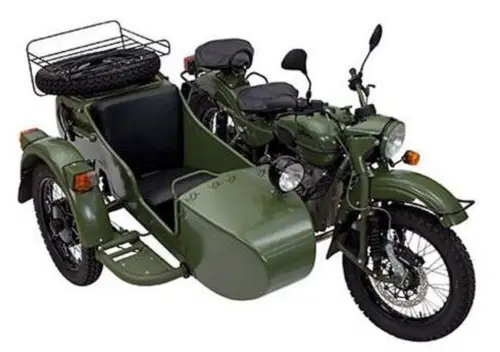 Ural 750 Model Ranger (2000 - 15)