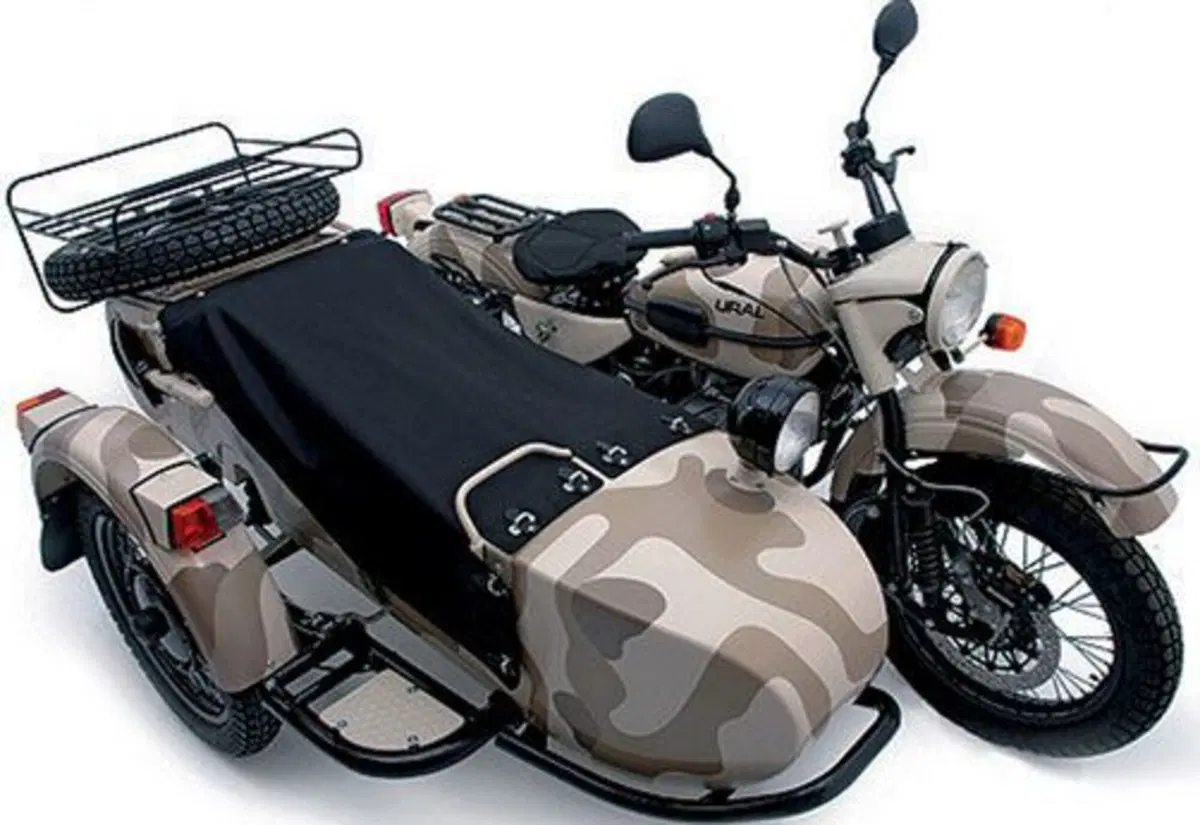 Ural 750 750 Model Ranger (2000 - 15) (4)
