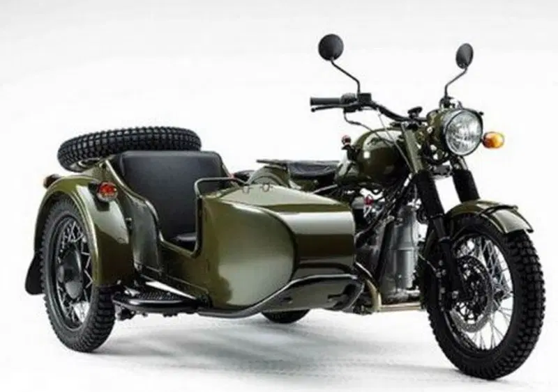 Ural 750 750 Model Retrò EFI (2000 - 20)