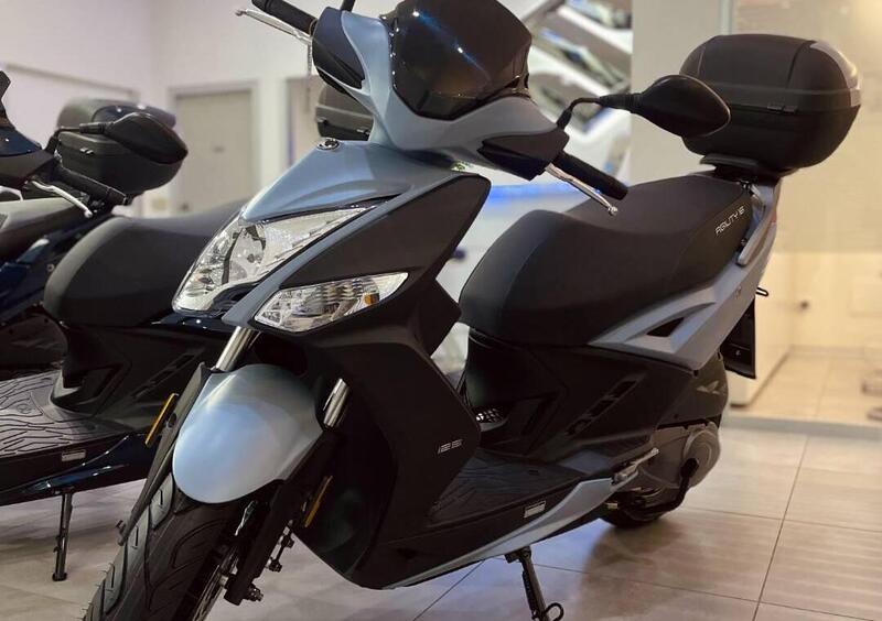 Moto - News, Kymco Agility 125i R16+ e 200i R16+, Euro5 e nuovi