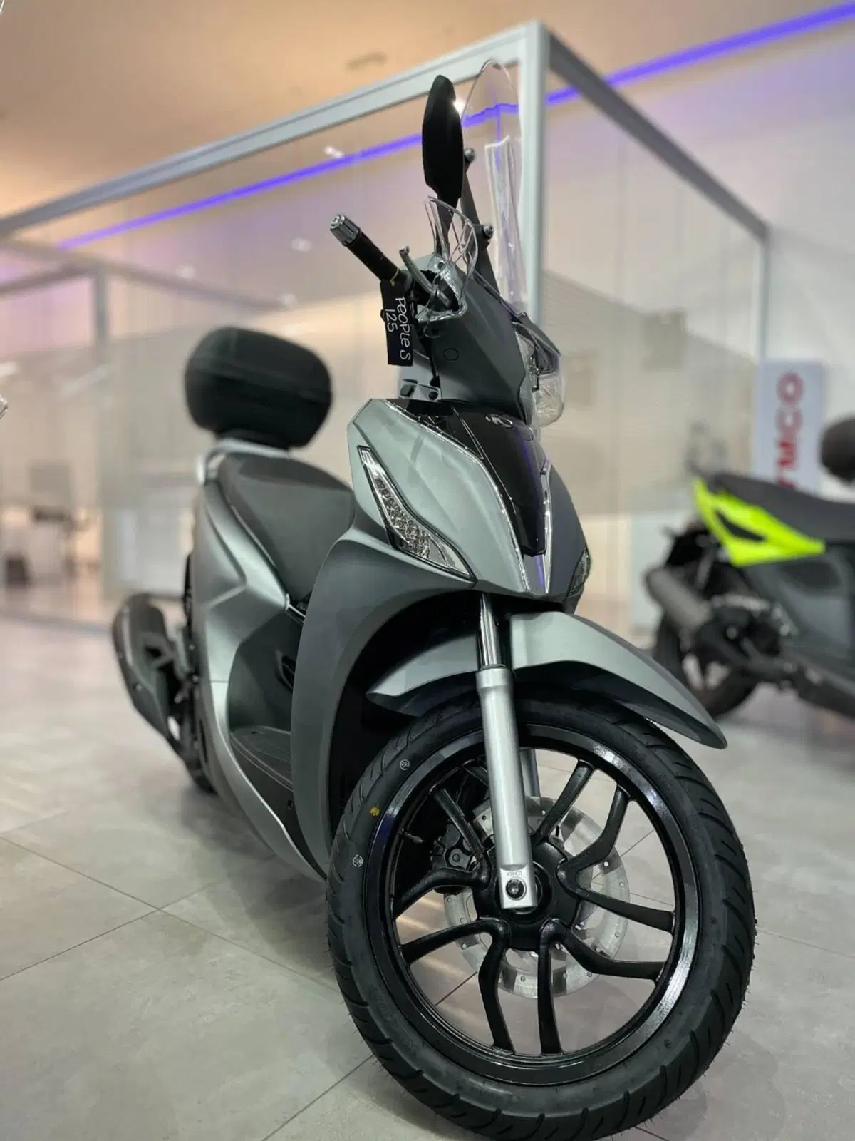 Kymco People 200i S (2021 - 26) (13)