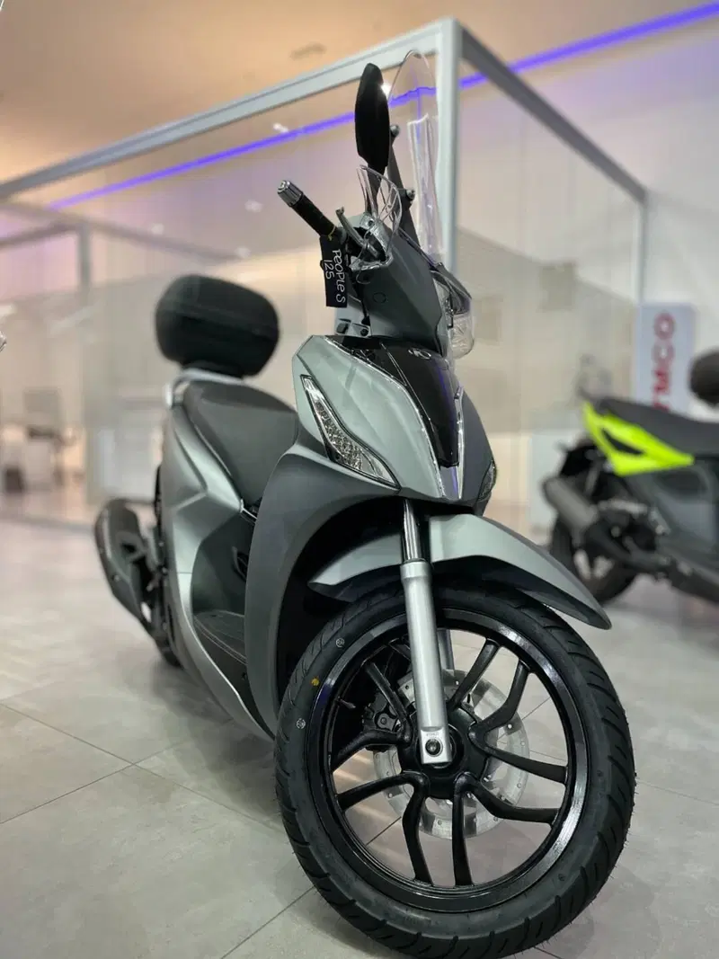 Kymco People 200i S (2021 - 26) (13)