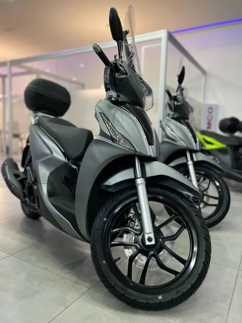Kymco People 200i S (2021 - 26) (15)