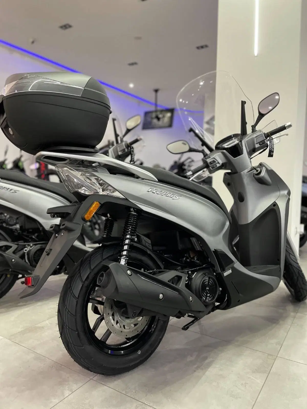 Kymco People 200i S (2021 - 26) (14)