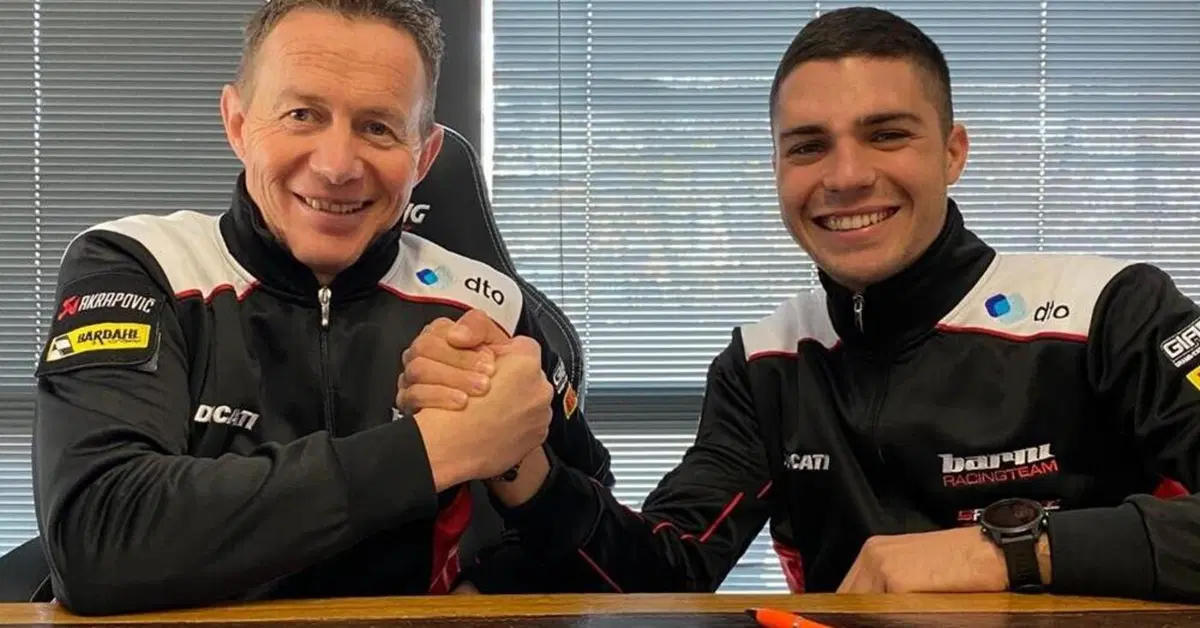 Supersport 2023 - Yari Montella con il Barni Spark Racing Team WorldSSP. E altre novit&agrave;