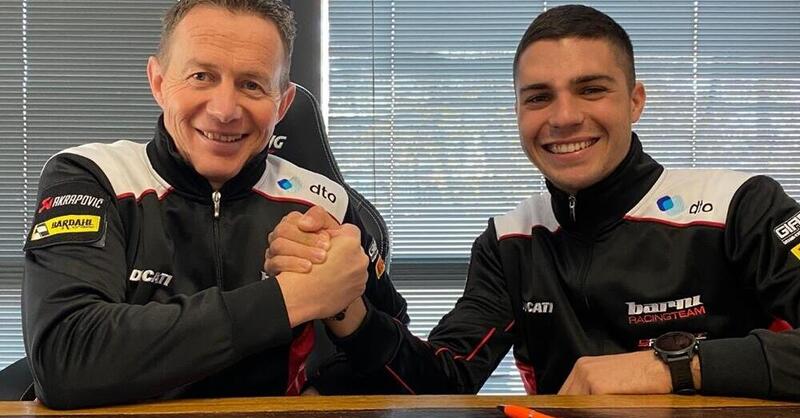 Supersport 2023 - Yari Montella con il Barni Spark Racing Team WorldSSP. E altre novit&agrave;