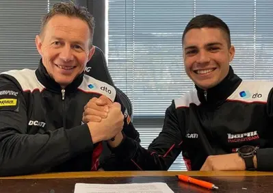Supersport 2023 - Yari Montella con il Barni Spark Racing Team WorldSSP. E altre novità