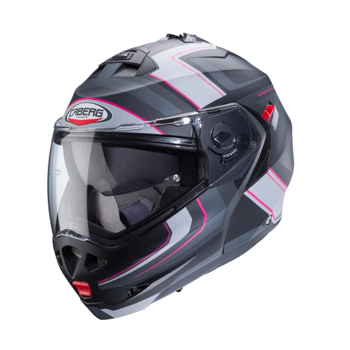 Caberg presenta il nuovo casco apribile Duke X (17)