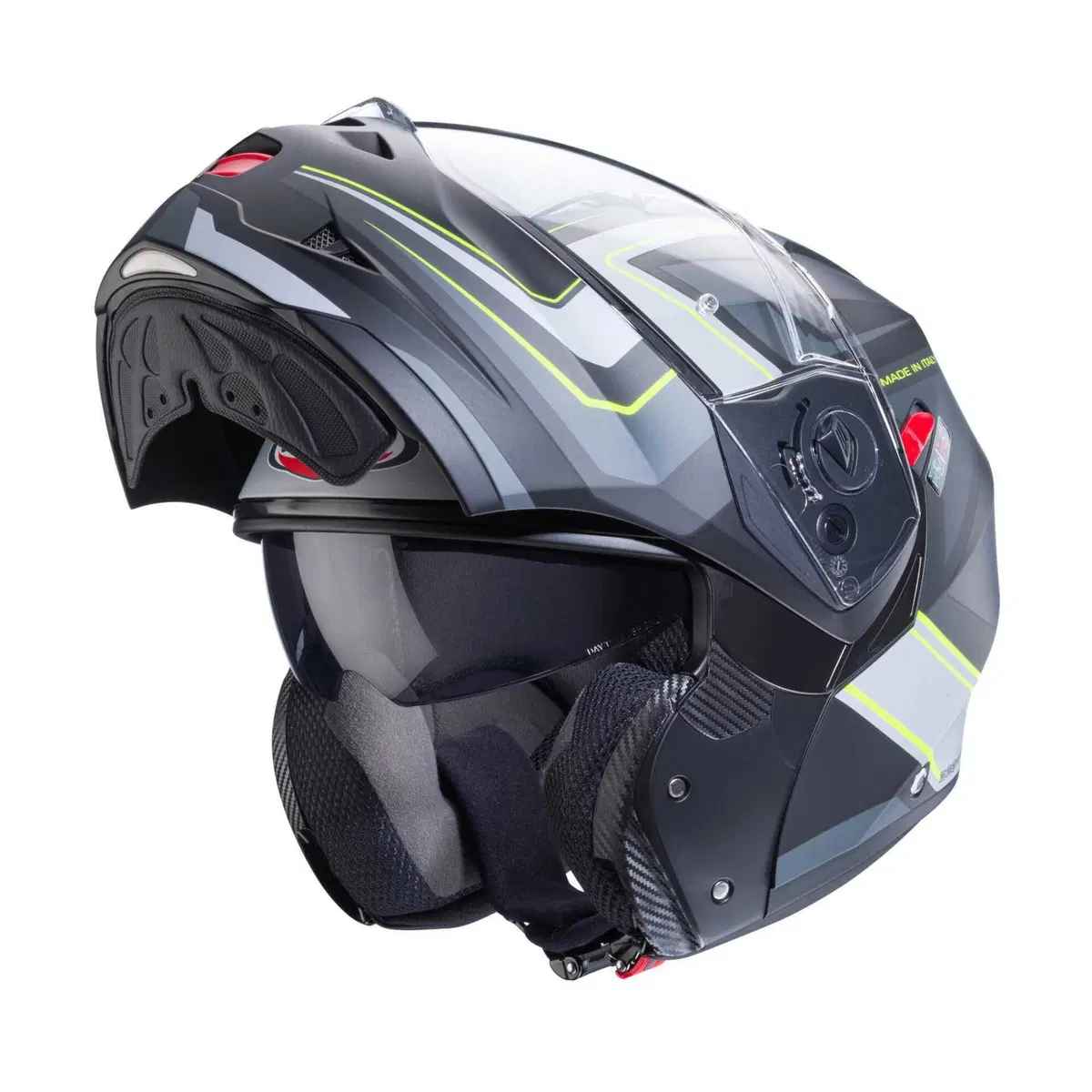 Caberg presenta il nuovo casco apribile Duke X (21)