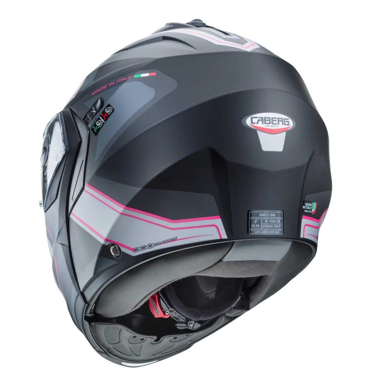 Caberg presenta il nuovo casco apribile Duke X (23)
