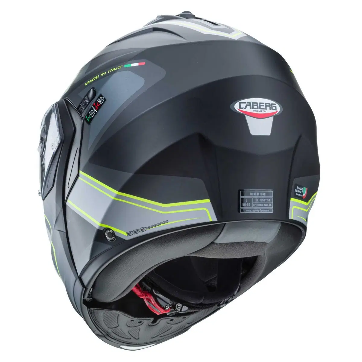 Caberg presenta il nuovo casco apribile Duke X (24)