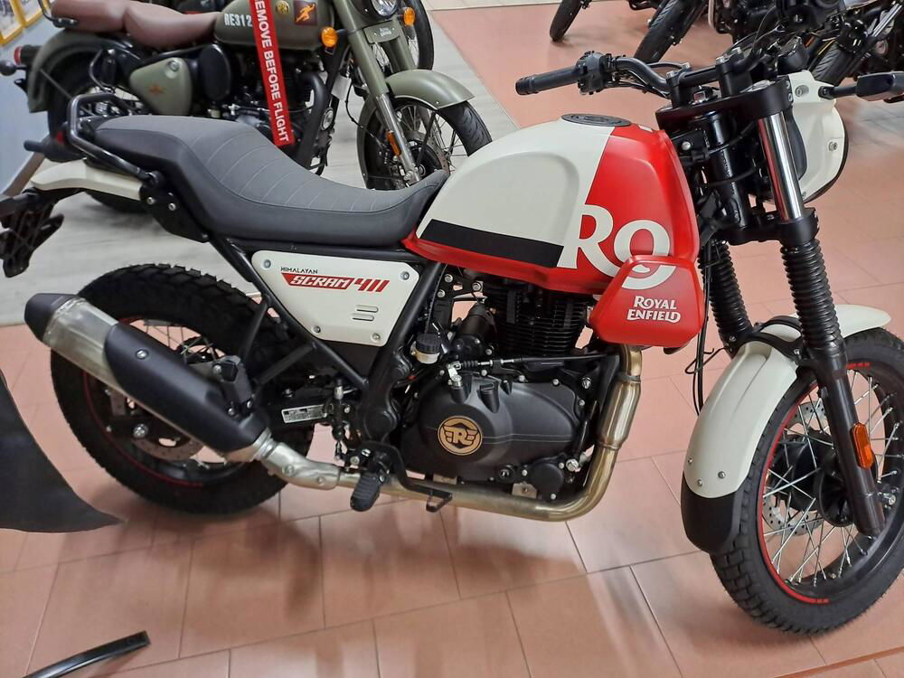 Royal Enfield Scram 411 (2022 - 24)