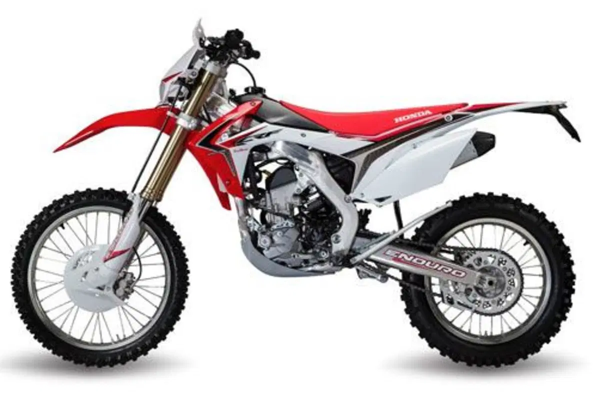 Honda CRF 250R CRF 250RF Enduro (2015)