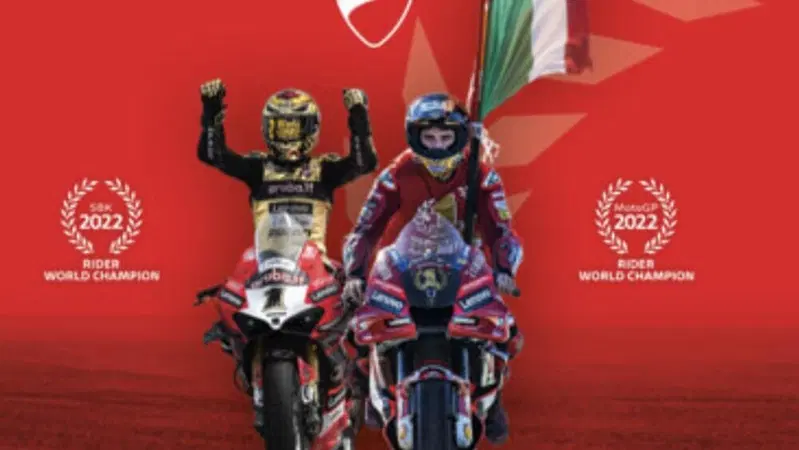 Ducati, Campioni in Piazza. Con Zam e Ren&eacute; [VIDEO]