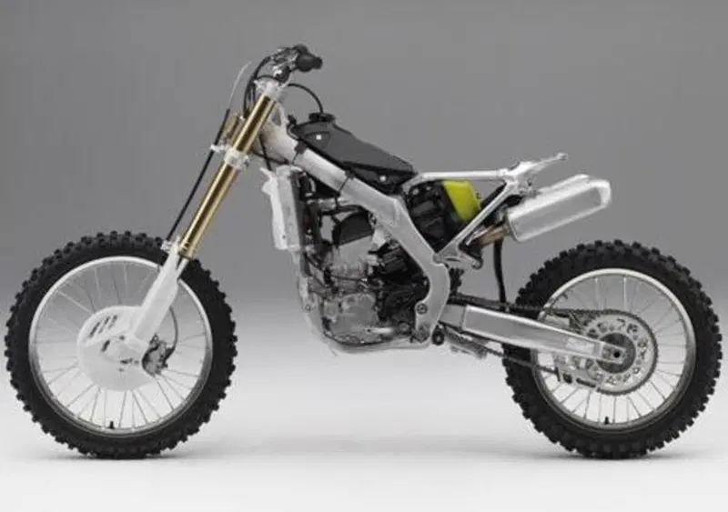 Honda CRF 250R CRF 250RF Enduro (2015) (2)