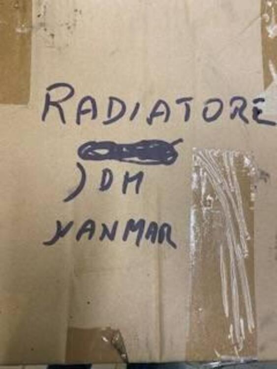 Radiatore acqua jdm Yanmar810100,prezzo montaggio (3)