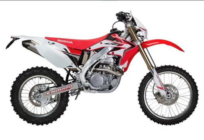 Honda CRF 500 X CRF 500 XF Enduro (2015)