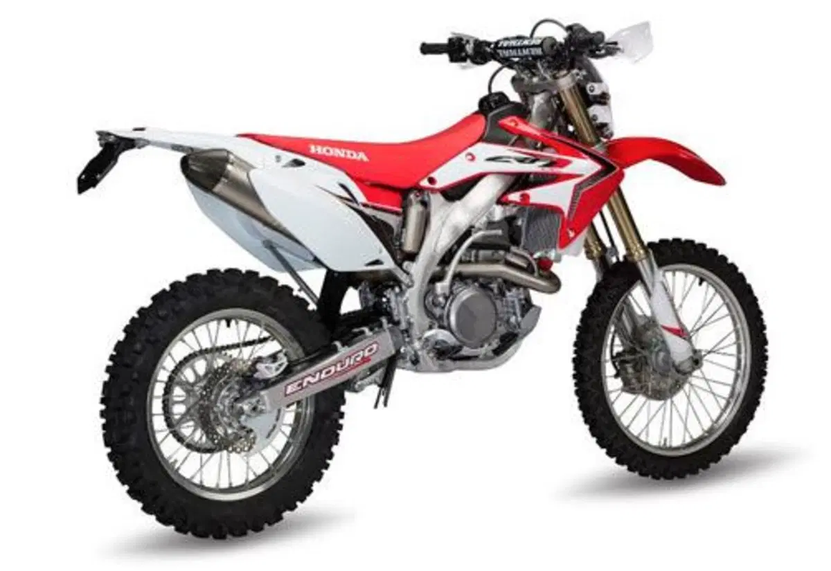 Honda CRF 500X CRF 500XF Enduro (2015) (2)