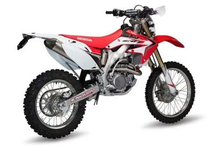 Honda CRF 500X CRF 500XF Enduro (2015) (2)