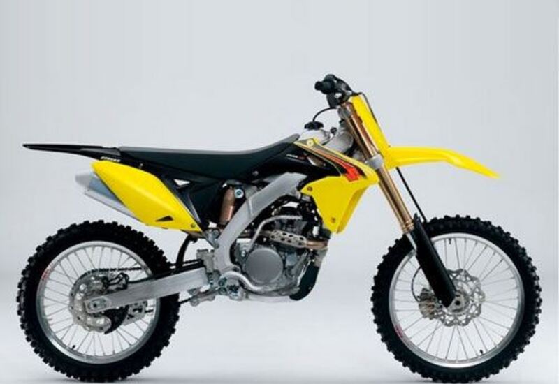 Suzuki RM-Z250 RM-Z 250 (2015)