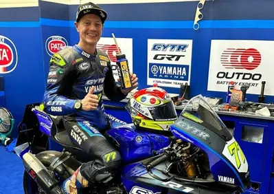 SBK 2023. La pioggia condiziona i test di Jerez