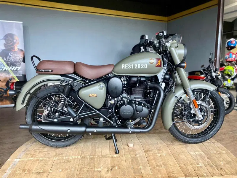 Royal Enfield Classic 350 (2021 - 26)