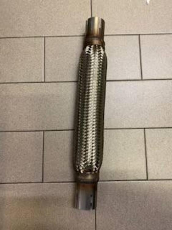 flessibile marmitta microcar