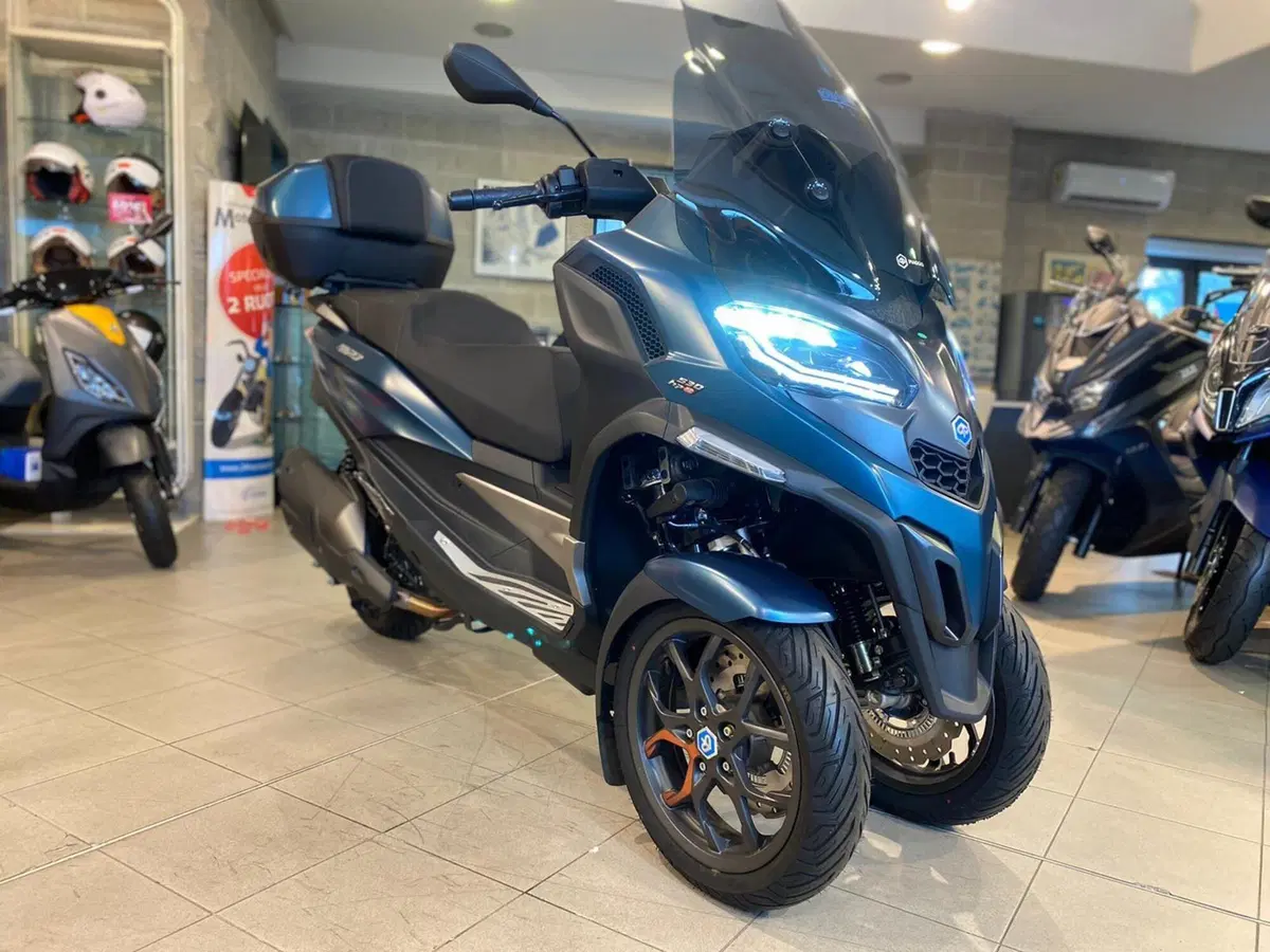 Piaggio MP3 530 ABS Hpe (2023 - 24)