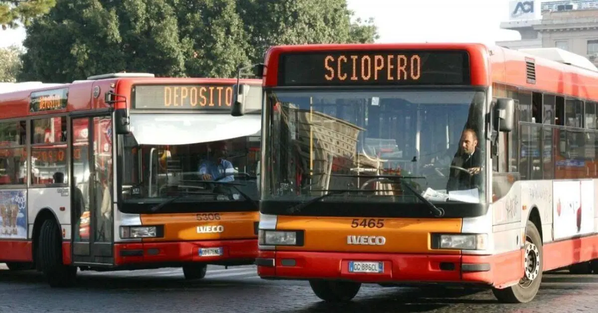 Sciopero dei trasporti, forti disagi venerd&igrave; 16 dicembre