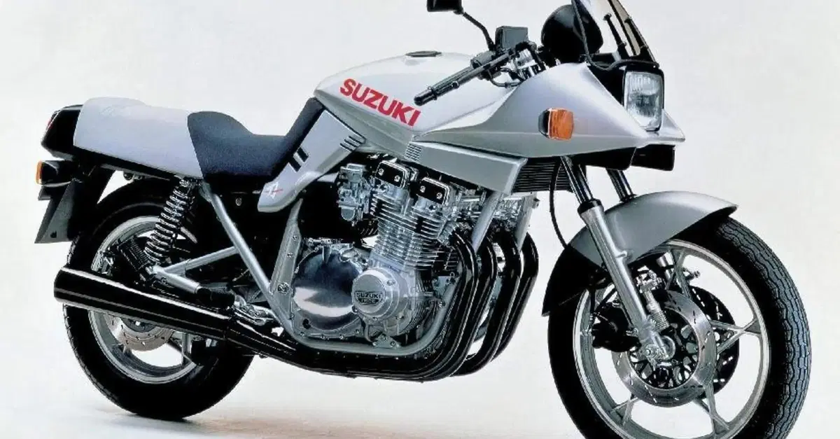 Suzuki Katana 1100, nella Hall of Fame giapponese!