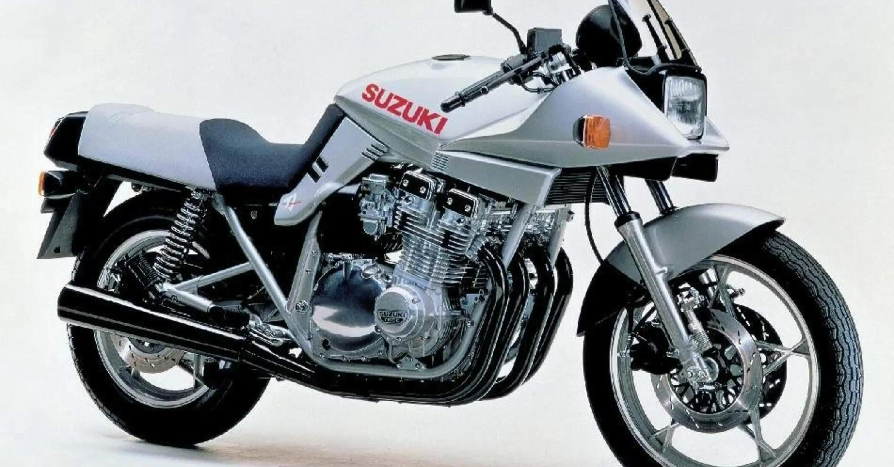 Suzuki Katana 1100, nella Hall of Fame giapponese!