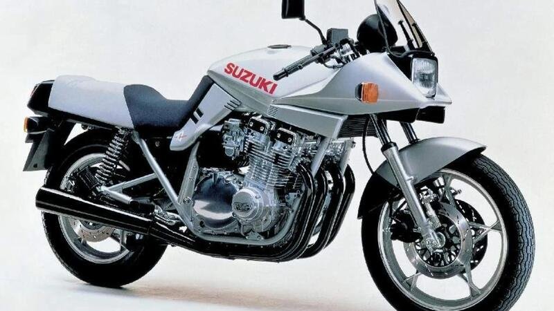 Suzuki Katana 1100, nella Hall of Fame giapponese!