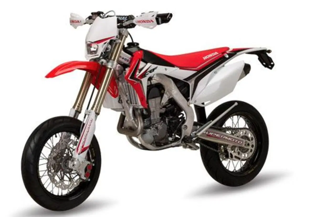 Honda CRF 450 Supermoto CRF 450 Supermoto RF (2015) (2)
