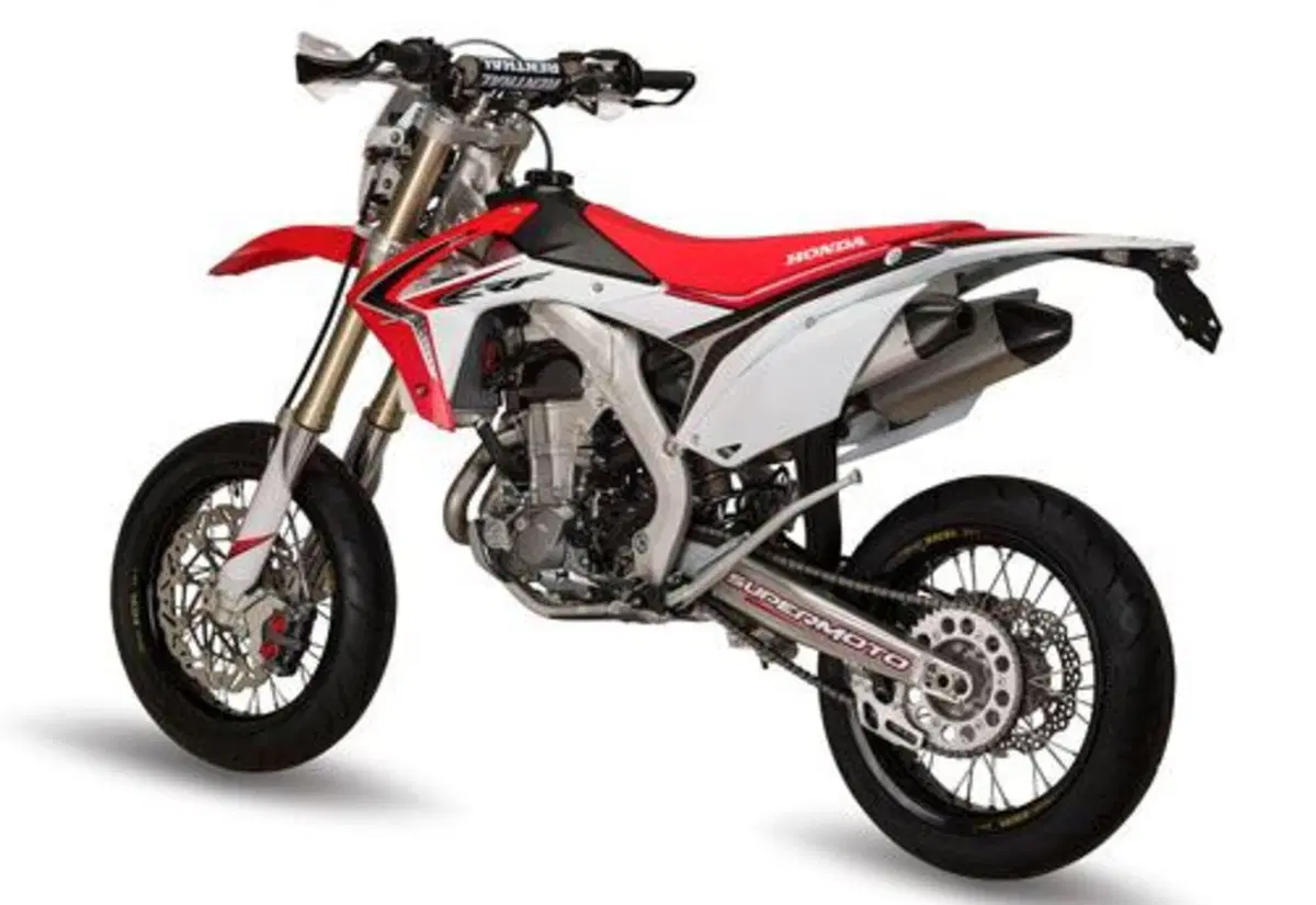 Honda CRF 450 Supermoto CRF 450 Supermoto RF (2015) (3)