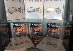 Marvel Moto Guzzi e libro 100 anni Moto Guzzi