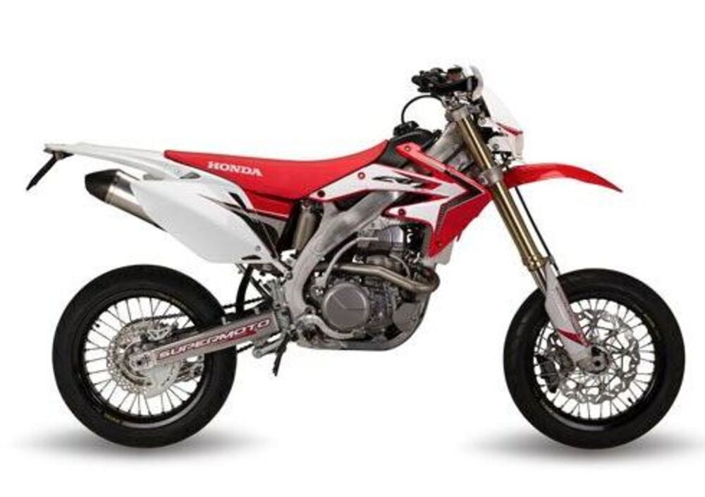 Honda CRF 450 Supermoto XF (2015)