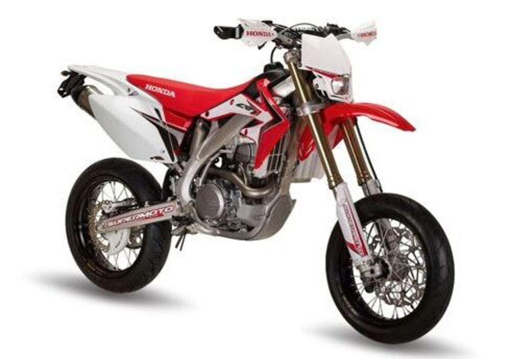 Honda CRF 450 Supermoto XF (2015) (3)