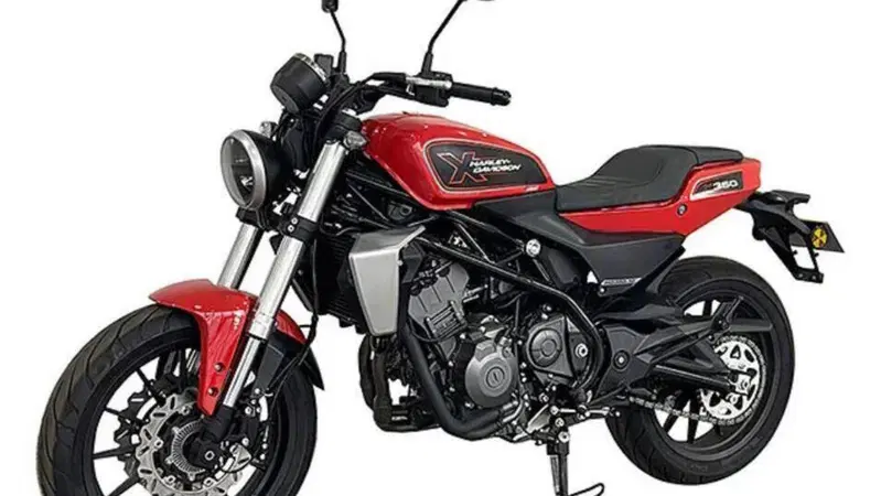 Sbucano le Harley-Davidson 350 e 500 fatte in Cina [Prime Foto]